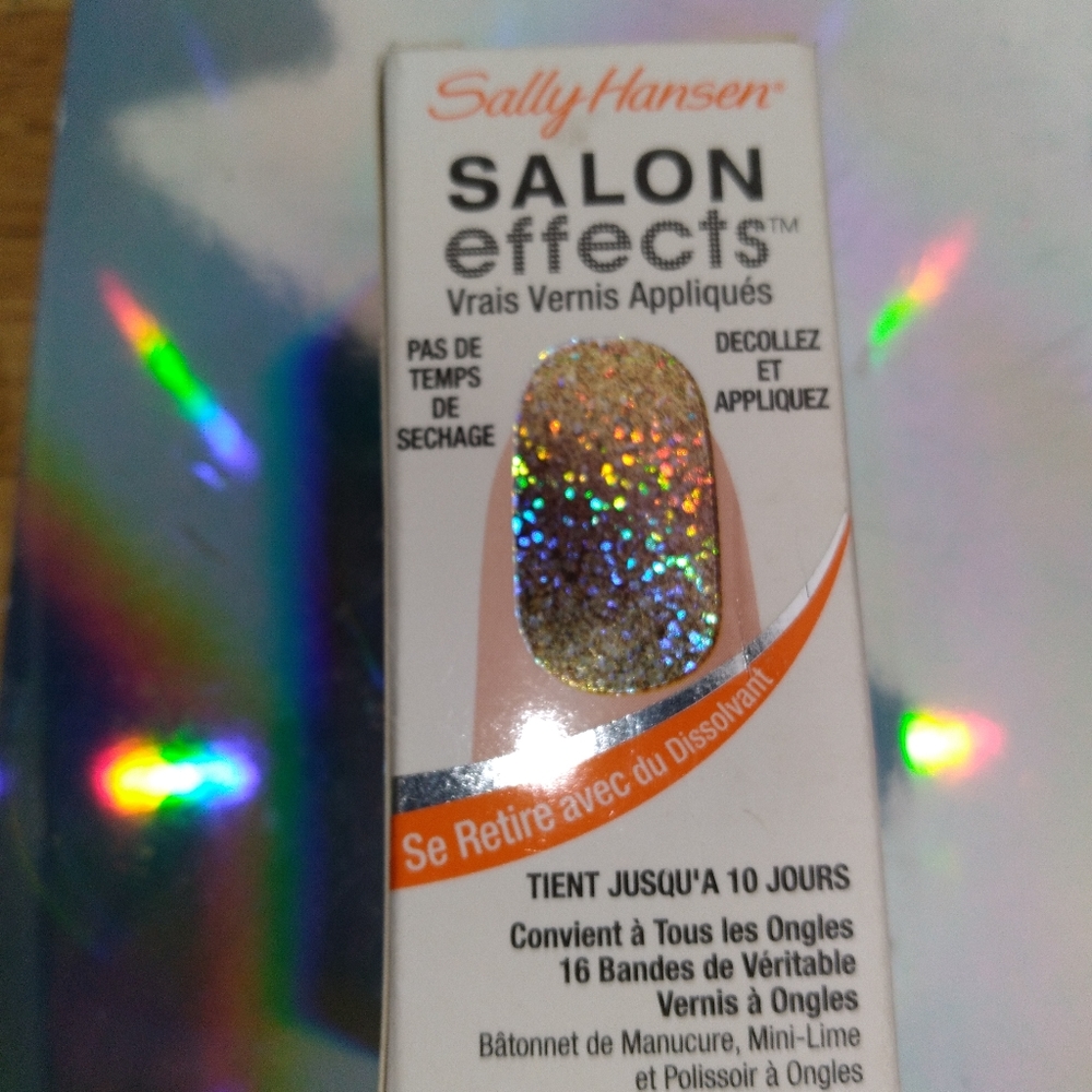 Sally hensen nail stickers Fergie nails - Picture 16 of 16